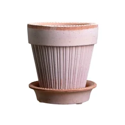Bergs Potter Maceta Simona Ø12 cm, Rosa Outlet