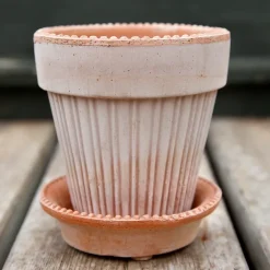 Bergs Potter Maceta Simona Ø12 cm, Rosa Outlet
