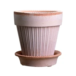 Bergs Potter Macetas De Exterior|Macetas<Maceta Simona Ø18 cm, Rosa