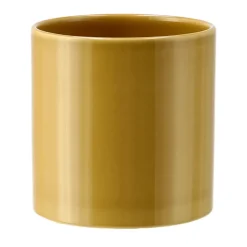 Scandi Living Maceta Sleek Ø12 cm, Mostaza Amarillo New