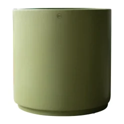 DBKD Macetas<Maceta Solid green, XL, Ø40 cm Verde