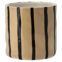Scandi Living Maceta Thrive Ø20 cm, Beige-negro BeigeNegro Best