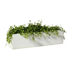 SMD Design Macetero de ventana Jorda, 60 cm Blanco Outlet