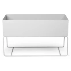 Ferm Living Macetero grande, Light grey Gris Clearance