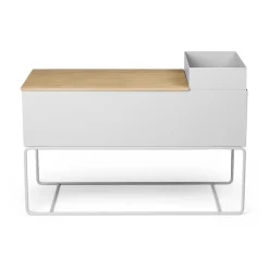 Ferm Living Macetero grande, Light grey Gris Clearance