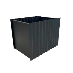 SMD Design Maceteros De Terraza<Macetero Vida, oscuro, 400 Gris