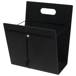 LIND DNA Magazine Holder Hippo M, Black-anthracite Negro