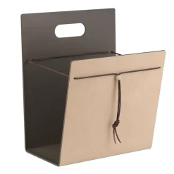 LIND DNA Revisteros<Magazine Holder Nupo M, Sand-bronce Beige