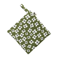 Almedahls Manoplas De Horno Y Agarradores|Manoplas De Horno Y Agarradores<Manopla de cocina Belle Amie 23x23 cm, oscuro Verde