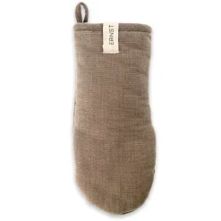 ERNST Manopla de horno algodón, Topo Marrón Clearance