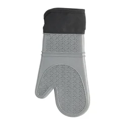 Dorre Manoplas De Horno Y Agarradores|Manoplas De Horno Y Agarradores<Manopla para horno Cookie 37 cm, Silicona Gris