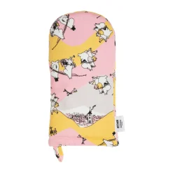 Moomin Arabia Manopla para horno Moomin Family Time, 15x34 cm Multi Sale