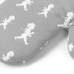 Solstickan Design Manoplas De Horno Y Agarradores|Manoplas De Horno Y Agarradores<Manopla Solstickan 22x30 cm, Gris