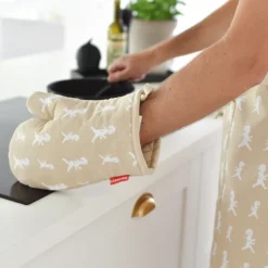 Solstickan Design Manoplas De Horno Y Agarradores|Manoplas De Horno Y Agarradores<Manopla Solstickan 22x30 cm, Sand Beige