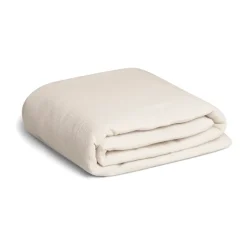 Garbo&Friends Manta acolchada Eggshell Muslin, 100x140 cm Beige New