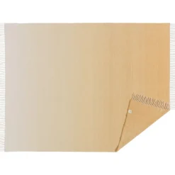 Scandi Living Manta algodón Mist, Mustard Amarillo Discount