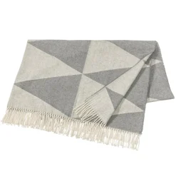 Scandi Living Manta algodón Rime, Fog Gris Best