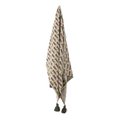 Bloomingville Mantas Infantiles|Mantas Infantiles<Manta Charlie 130x160 cm, Marrón