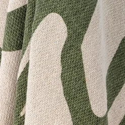 Bloomingville Mantas De Algodón<Manta Dalmine 130x160 cm, Verde