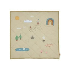 OYOY Manta de actividades Forest 102x102 cm, Clay Gris Sale