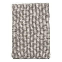 Klippan Yllefabrik Mantas De Algodón<Manta de algodón Basket 130x180 cm, Gris