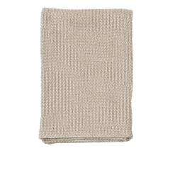 Klippan Yllefabrik Mantas De Algodón<Manta de algodón Basket 130x180 cm, Beige