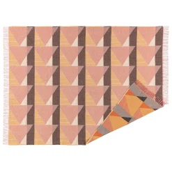 NJRD Manta de algodón Metric, Rosa Multi New