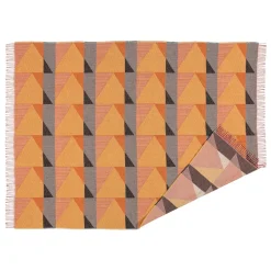 NJRD Manta de algodón Metric, Rosa Multi New