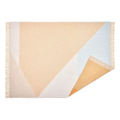 NJRD Manta de algodón Stripes, Amarillo Outlet
