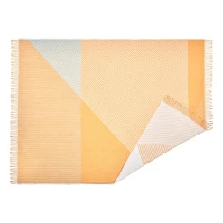 NJRD Manta de algodón Stripes, Amarillo Outlet