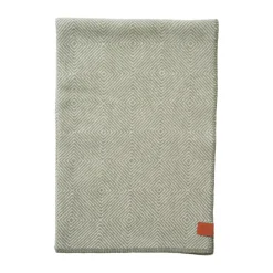 Klippan Yllefabrik Mantas Infantiles|Mantas Infantiles<Manta de lana Gooseye midi 90x130 cm, Verde