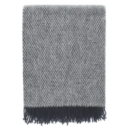Scandi Living Mantas De Lana<Manta de lana Sandstone 130x180 cm, índigo Azul