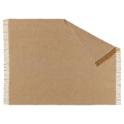 Scandi Living Mantas De Lana<Manta de lana Sandstone 130x180 cm, Mustard Amarillo