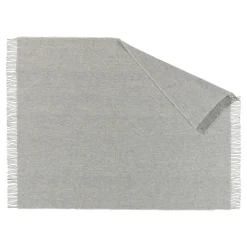 Scandi Living Mantas De Lana<Manta de lana Sandstone 130x180 cm, claro Gris