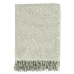 Scandi Living Mantas De Lana<Manta de lana Sandstone 130x180 cm, Sage Melange Verde