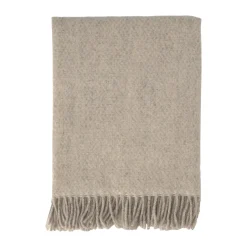 Scandi Living Mantas De Lana<Manta de lana Sandstone 130x180 cm, Beige