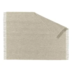 Scandi Living Mantas De Lana<Manta de lana Sandstone 130x180 cm, Beige