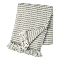 Scandi Living Mantas De Lana<Manta de lana Tidal 130x180 cm, oscuro Gris