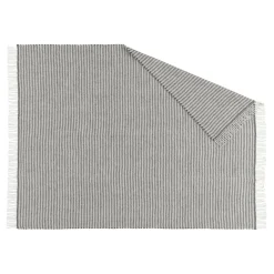 Scandi Living Mantas De Lana<Manta de lana Tidal 130x180 cm, oscuro Gris