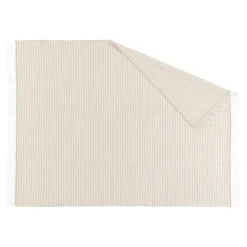Scandi Living Mantas De Lana<Manta de lana Tidal 130x180 cm, Beige