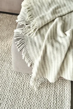 Scandi Living Mantas De Lana<Manta de lana Tidal 130x180 cm, Beige