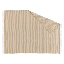 Scandi Living Mantas De Lana<Manta de lana Tidal 130x180 cm, Mustard Amarillo