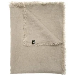 Himla Manta de lino Merlin 130x170 cm, Natural Beige Outlet