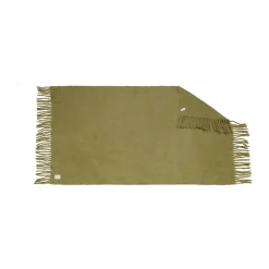Scandi Living Manta Dune de mohair 130x170 cm, Olive Verde Sale