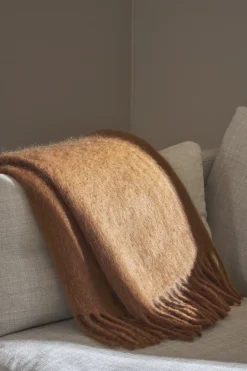 Scandi Living Manta Dune de mohair 130x170 cm, Wheat Beige