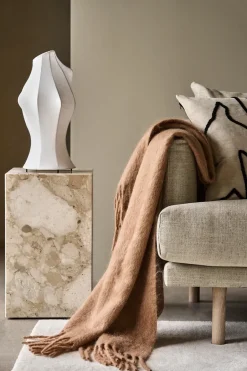 Scandi Living Manta Dune de mohair 130x170 cm, Wheat Beige