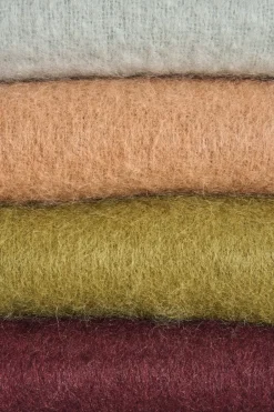 Scandi Living Manta Dune de mohair 130x170 cm, Wheat Beige