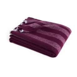 HAY Mantas De Lana<Manta Duo 130x180 cm, Plum Púrpura