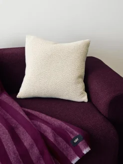 HAY Mantas De Lana<Manta Duo 130x180 cm, Plum Púrpura