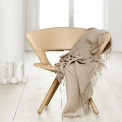 Elvang Denmark Mantas De Lana<Manta Elvang Classic, Beige